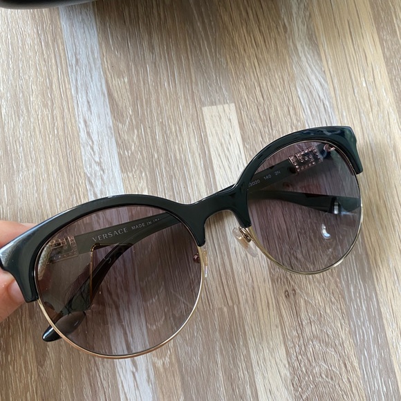 Versace sunglasses black - Picture 8 of 12